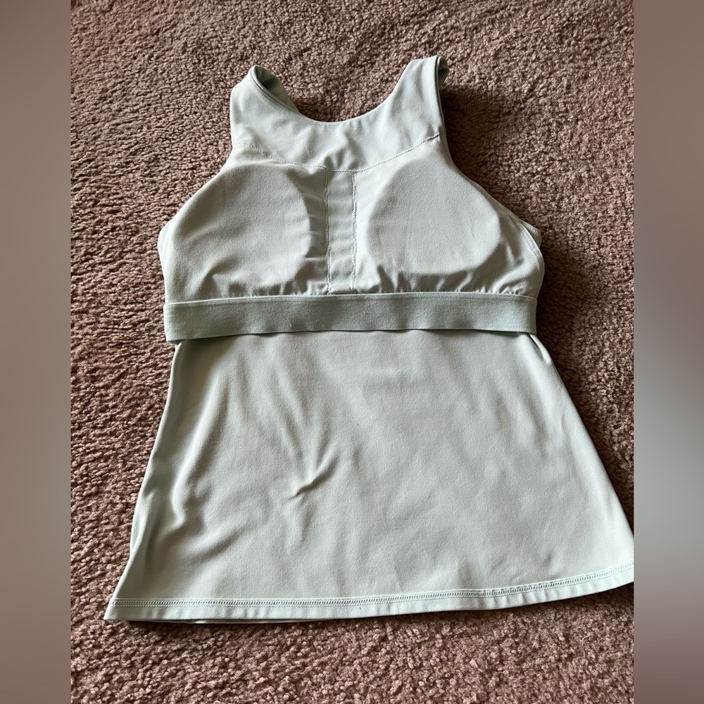 Athleta Conscious Built-In Bra Tank Sz S - Picture 8 of 10